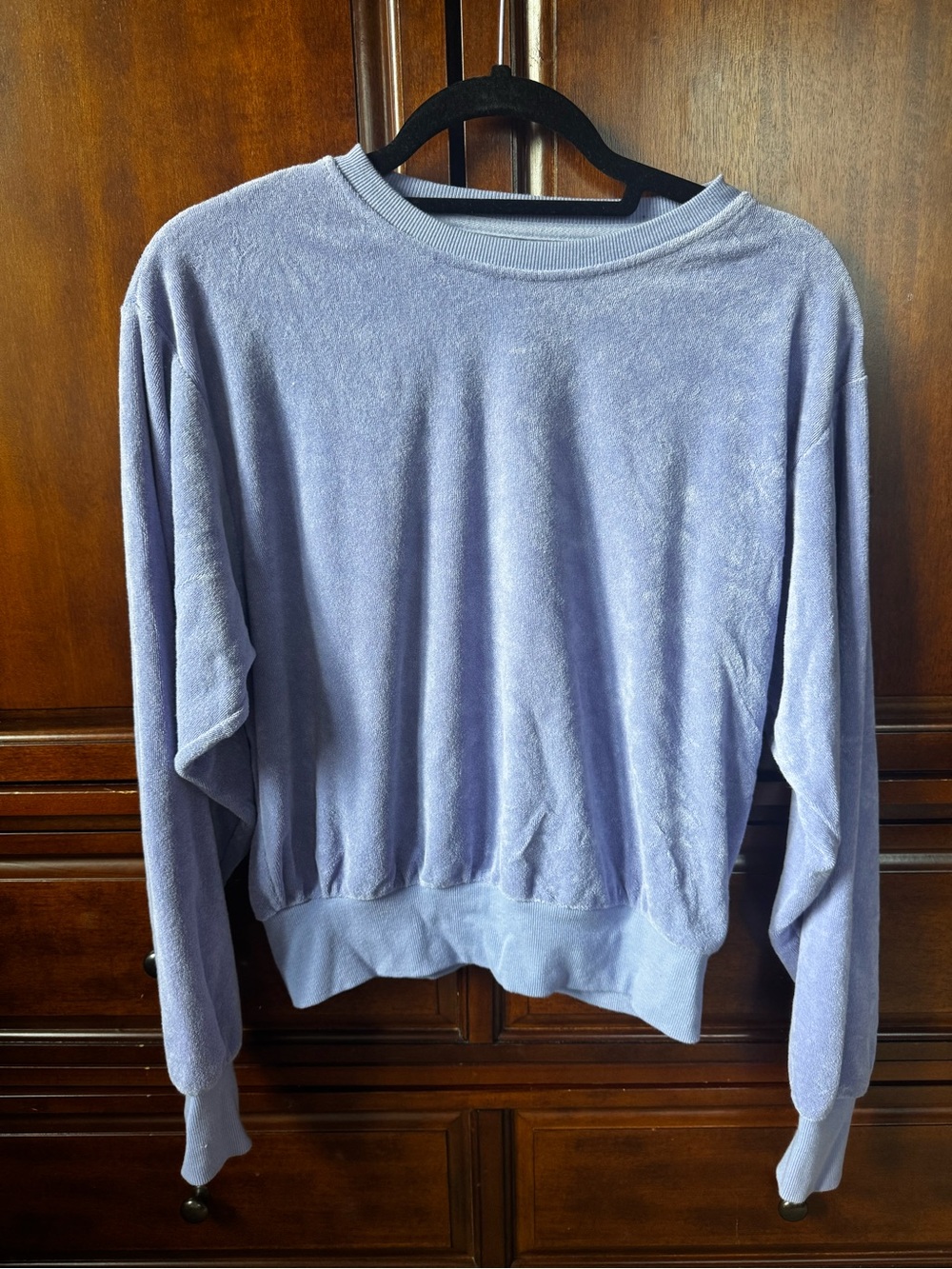 Reflex Lavender Crewneck Sweatshirt for Men